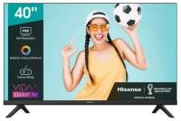 Телевизор Hisense 40A4K черный