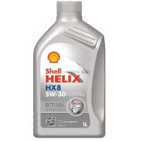 масло shell 5w30 helix hx8 ect api sp acea c3 1л син