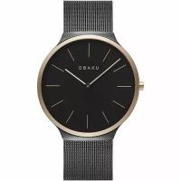 Часы мужские OBAKU V240GXMBMB