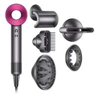 Dyson Supersonic hair dryer HD07 (Iron/Fuchsia) UK