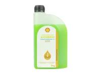 Антифриз SHELL Premium Antifreeze Diluted (синий), 4 л