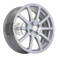 Колесный диск Khomen Wheels KHW1707 (KIA Rio I/II Solaris I/II) 6.50x17.00/4x100.00 D54.10 ET44.00 F-Silver