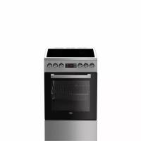 Электрическая плита Beko FSM57300GX, 50 см, нержавеющая сталь