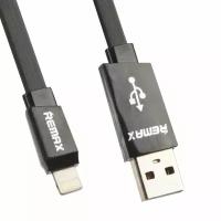 USB Дата-кабель Remax Full Speed Cable для смартфона Apple Lightning 8-pin, 1 метр, черный