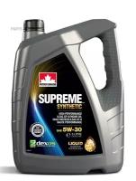 PETRO-CANADA MOSYN53C20 Моторное масо Petro Canada Supreme Synthetic 5W-30 5L страна происхождения (производства) - канада