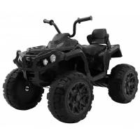 BDM Детский квадроцикл Grizzly ATV 4WD Black 12V с пультом управления - BDM0906-4