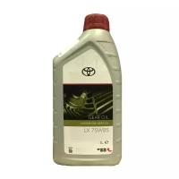 Трансмиссионное масло Toyota Differential Gear Oil LX 75W-85 GL-5, 1 л