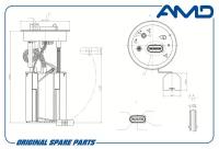 Электробензонасос (в сборе) Amd AMD.FP169