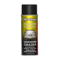 Автомобильная смазка Hi-Gear Silicone Spray 0.284 л 0.284 кг