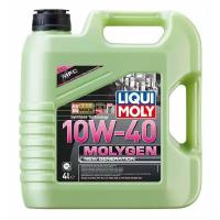 Масло моторное liqui moly molygen new generation 10w-40 полусинтетическое 4 л 8538/9060