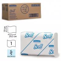 Полотенца бумаж 110 шт KIMBERLY-CLARK Scott к-т 16 шт Slimfold белые 601535 126121 (1)