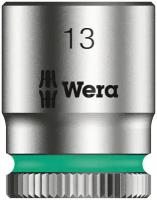 Wera 8790 HMA Zyklop - 1 pc(s) - Hexagonal - 25.4 / 4 mm (1 / 4") - Chromium-vanadium steel - Grey - 2.3 cm