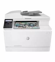 МФУ лазерное HP Color LaserJet Pro M183fw (7KW56A) белый