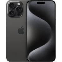 Смартфон Apple iPhone 15 Pro Max 256Gb nanoSim + eSim Black Titanium