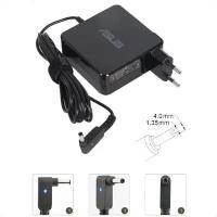 Зарядное устройство для ноутбука Asus R540YA-XO257T, 19V - 2,37А, 45 Вт (Штекер: 4.0-1.35мм) Квадратный