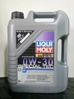 Масло моторное синтетическое Liqui Moly Special Tec F 0W-30, 5л, арт. 8903