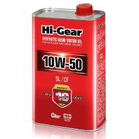 Масло моторное полусинтетическое Hi-Gear 10W50 SL/CF 1л (HG1150)