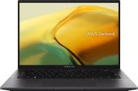 Ноутбук Asus Zenbook 14 UM3402YA-KP660 Ryzen 7 7730U 16Gb SSD1Tb AMD Radeon 14" IPS WQXGA (2560x1600) noOS black WiFi BT Cam Bag (90NB0W95-M014W0)