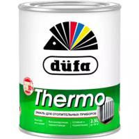 Эмаль для радиаторов Dufa Retail Thermo глянцевая белая 750 мл