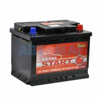 Аккумулятор EXTRA START 12V 62 А/ч 580А