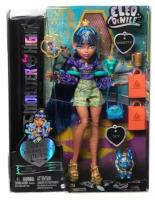 Модная кукла Monster High Faboolous Pets Клео Де Нил и два питомца