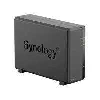 Synology DS124 Сетевое хранилище 1x 2.5" / 3.5", горячая, RAID modes: keine, 1x GB-LAN, Веб-сервер, 2x USB3.0, процессор: Quad Core 1.40 GHz, 1