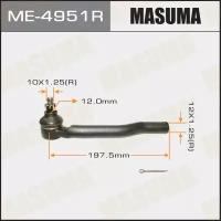 Наконечник рулевой тяги Masuma ME-4951R