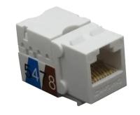 Модуль UTP, кат.5e, RJ-45, тип 110 IDC 90, малогабаритные СКС Exalan+ [EX03-004]