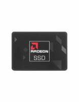 Накопитель SSD 128GB AMD Radeon R5 Client 2.5" SATA III [R/W - 530/445 MB/s] TLC 3D NAND