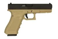 Пистолет WE Glock 17 Gen.4 GGBB TAN (GP616B(TAN))