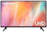 50" Телевизор Samsung UE50AU7002U 2022, черный