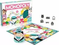 Настольная игра Squishmallows Monopoly, коллекционное издание