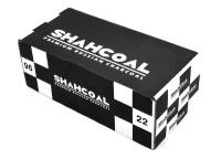 Уголь ShahCoal, 1кг, брикет 22х22 мм, 96 штук в коробке