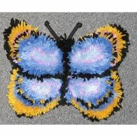 Butterfly Pillow - Бабочка #37624 MCG Textiles Набор - ковровая техника 33 x 25.4 см