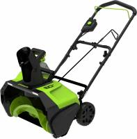 Снегоуборщик аккумуляторный GREENWORKS GD60STK4 60В 51 см с АКБ