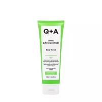 Q+A Q+A Скраб для тела AHA EXFOLIATOR 250 мл 250 мл