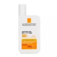 LA ROCHE POSAY лярош АНТГЕЛИОС-24 Солнцезащитный невидимый флюид для лица SPF50+50 мл