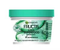 Garnier Fructis - Алоэ Superfood Маска "увлажнение" для волос нуждающихся в увлажнении и мягкости 390 мл