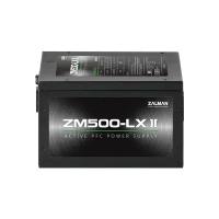 Блок питания Zalman LX ZM500-LXII 500W, ATX12V v2.3, APFC, 12cm Fan