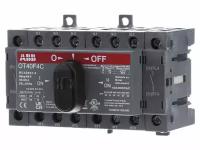 Выключатель-разъединитель OT40F4C 1SCA104934R1001 – ABB – 6417019390741