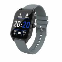 Смарт-часы HIPER IoT Watch FIT Gray