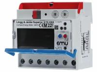 KNX счетчик энергии Superior 3 фазы EZ-EMU-DSUP-D-REG-FW