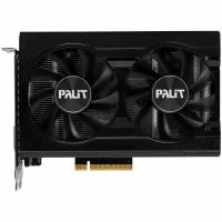 Видеокарта Palit GeForce RTX 3050 8192Mb, Dual 8G (NE63050018P1-1070D) 1xDVI-D, 1xHDMI, 1xDP, Ret