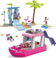 Кукла MEGA WONDER BARBIE MALIBU DREAM BOAT Пляж в Малибу HPN79