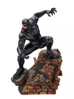 Коллекционная фигурка Iron studio 1/10 Marvel: Venom Let There Be Carnage - Venom (Айрон Студио Марвел: Веном 2 - Веном, 18 см)