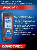 Влагомер древесины, строит.материалов и воздуха Hydro Pro CONDTROL new