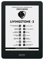 Электронная книга ONYX BOOX BOOX Livingstone 3 32 ГБ черный чехол