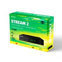 Приставка Perfeo DVB-T2/C приставка STREAM-2 для цифр.TV, Wi-Fi, IPTV, HDMI, 2 USB, DolbyDigital, пульт ДУ (PF_A4488 )