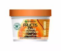 Восстанавливающая маска для поврежденных волос Garnier Fructis Superfood Папайя Восстановление
