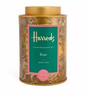 Чай листовой Harrods № 55 Rose Flavoured Black Loose Leaf с розой 2 x 125 г